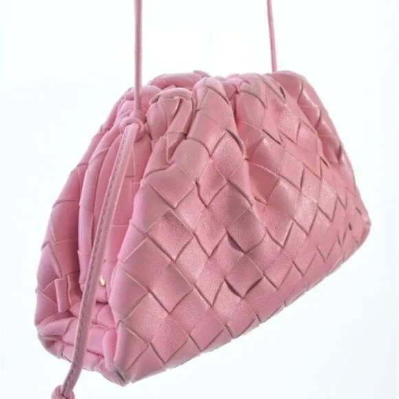 ★SOLD★ Bottega Veneta Shoulder Bag Pink - Picture 8 of 14